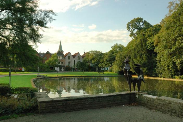 Hotel Am Park Dinslaken Eksteriør billede
