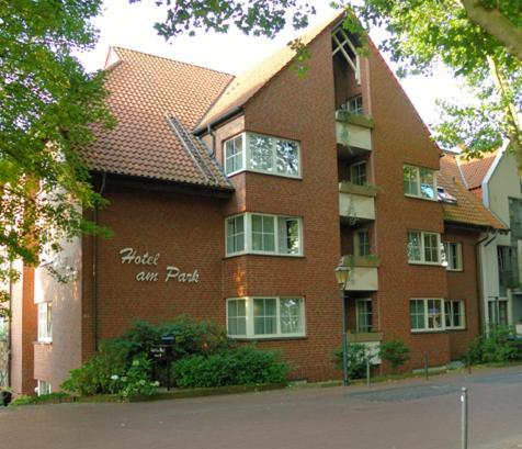 Hotel Am Park Dinslaken Eksteriør billede