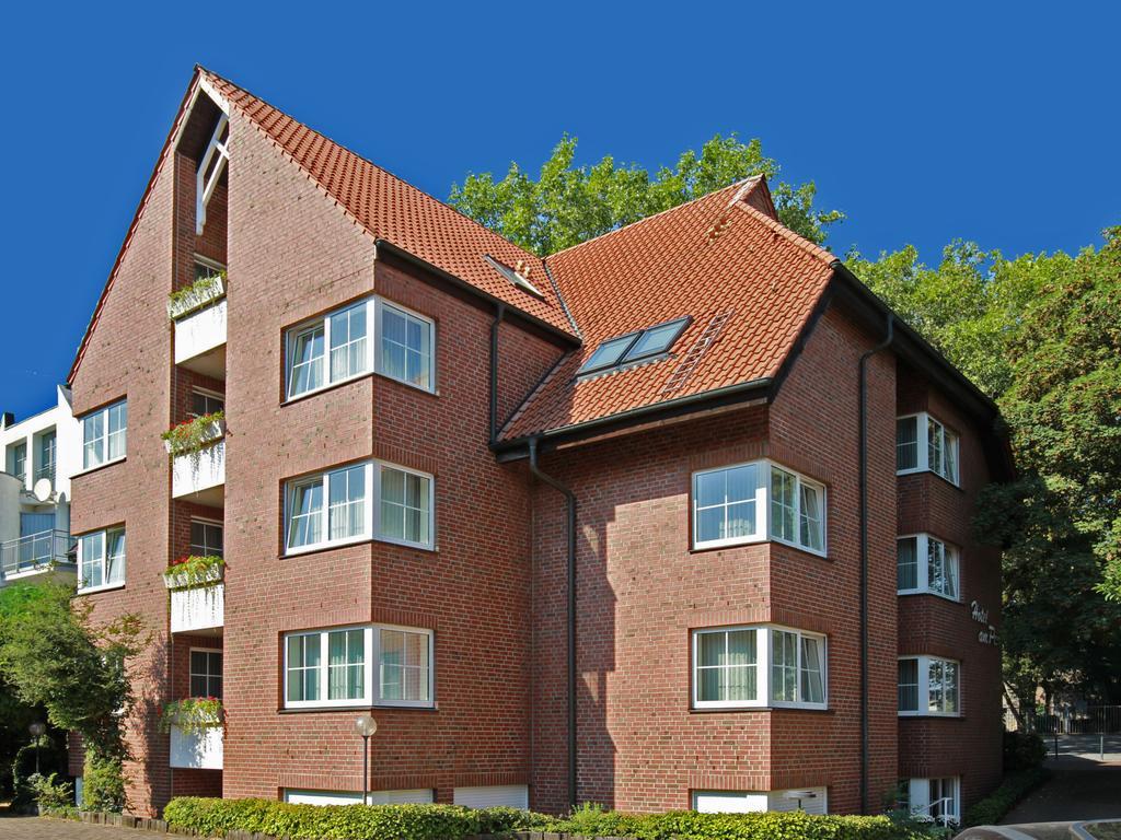 Hotel Am Park Dinslaken Eksteriør billede