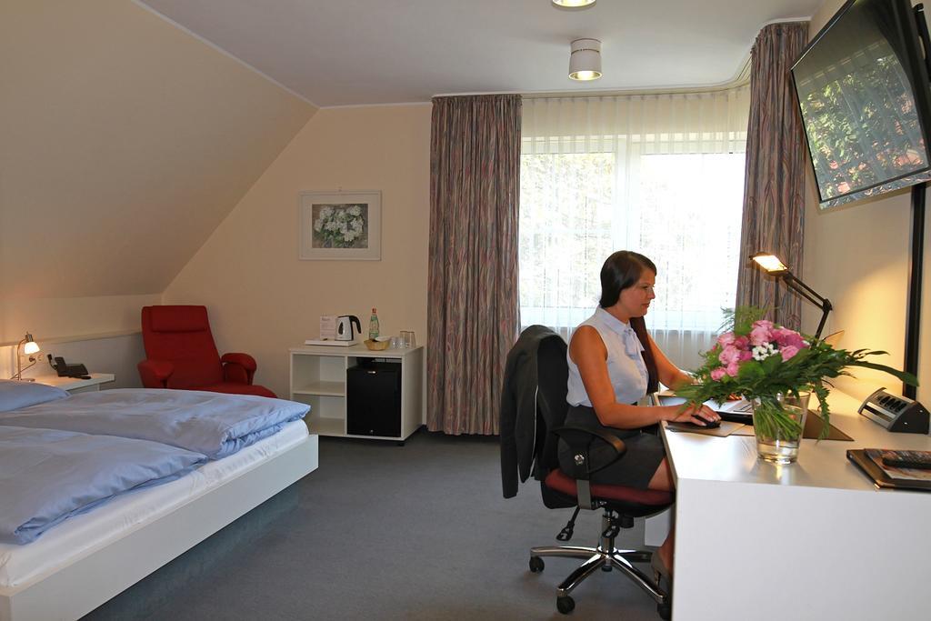 Hotel Am Park Dinslaken Eksteriør billede
