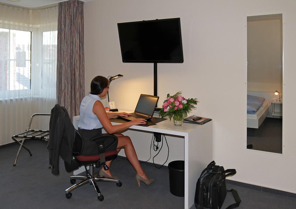 Hotel Am Park Dinslaken Eksteriør billede